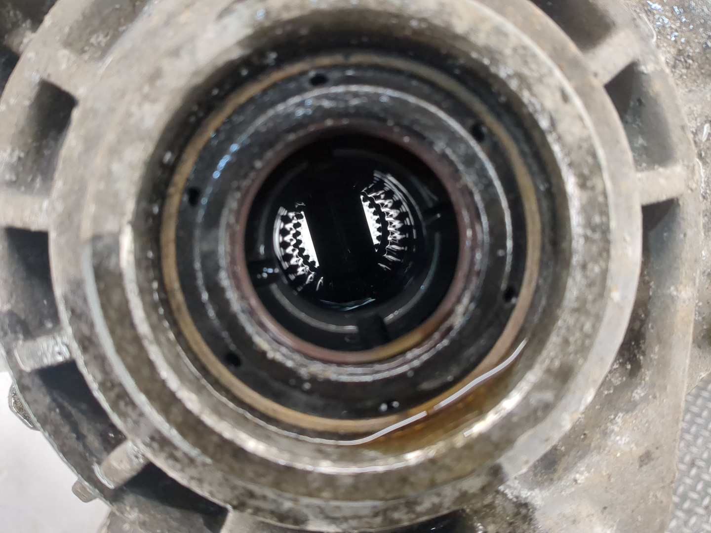 Редуктор заднего моста