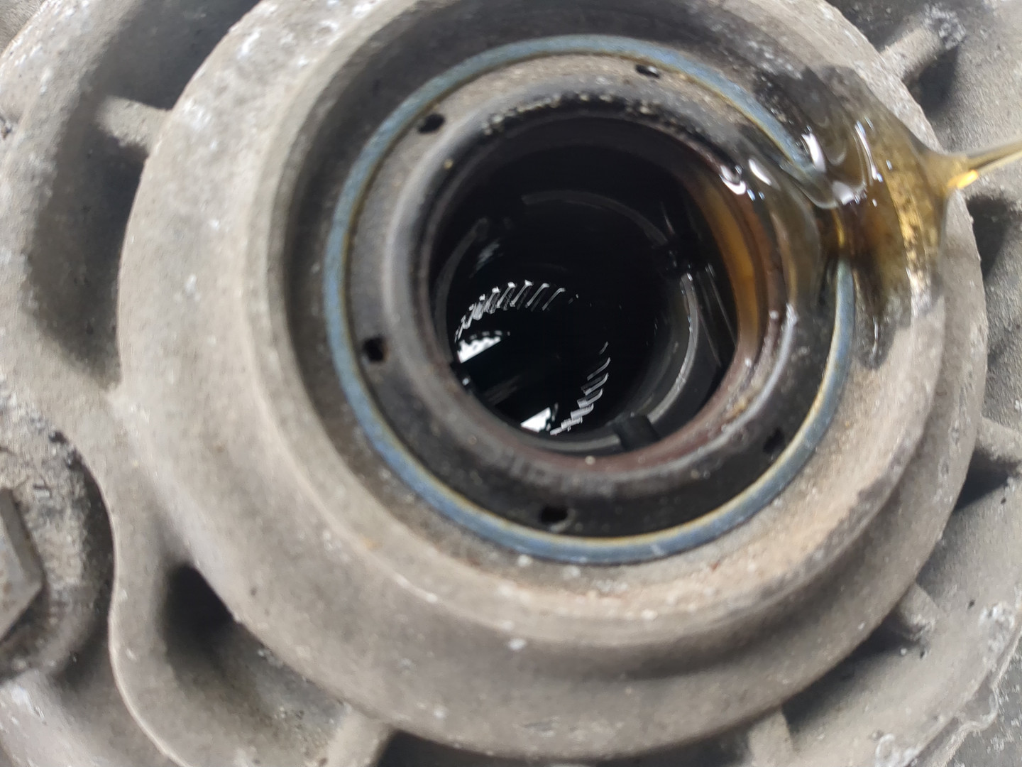 Редуктор заднего моста