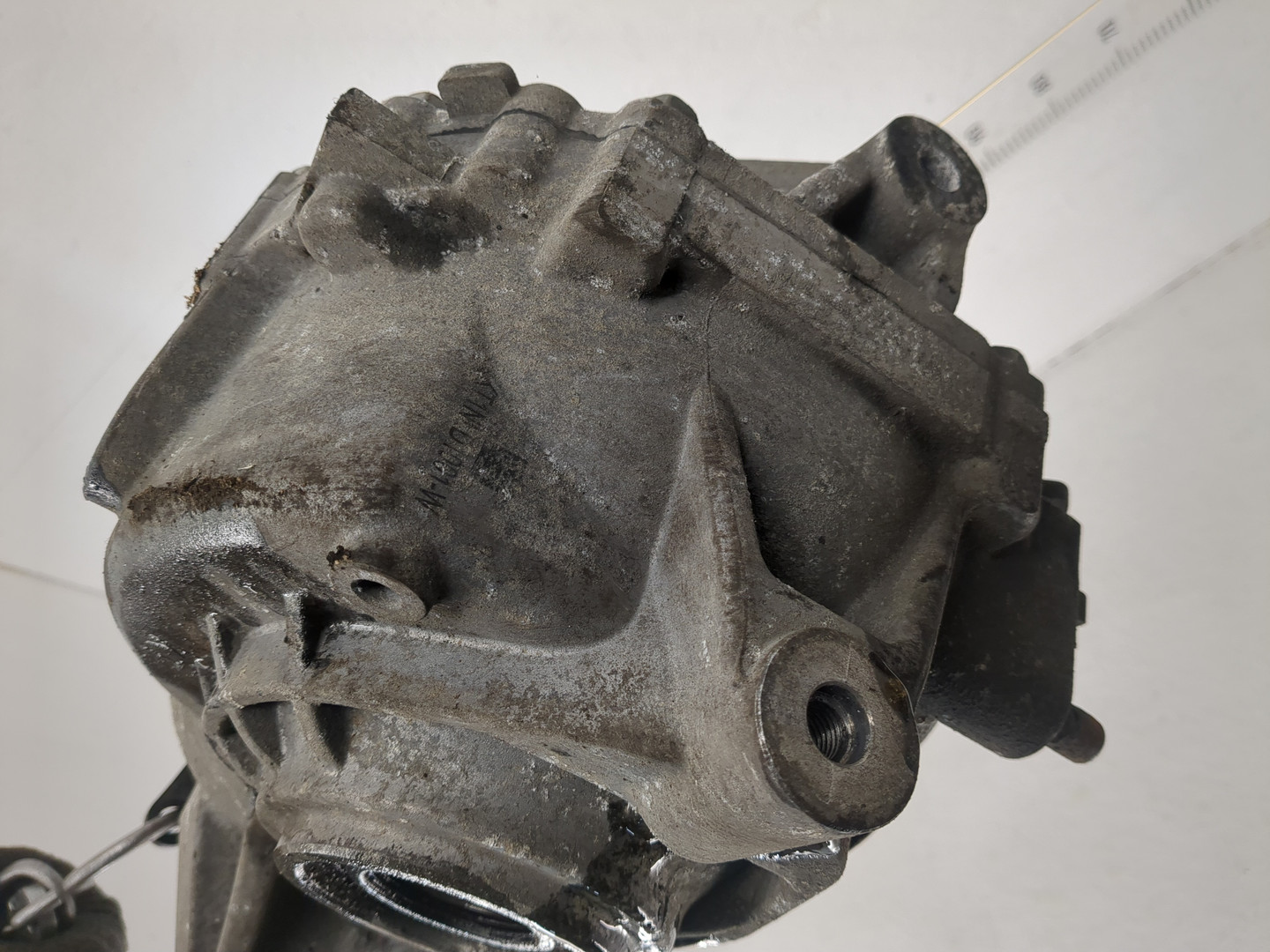 Редуктор заднего моста