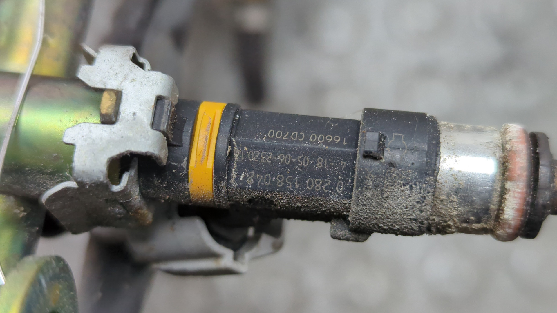 Форсунка дизельная электрическая