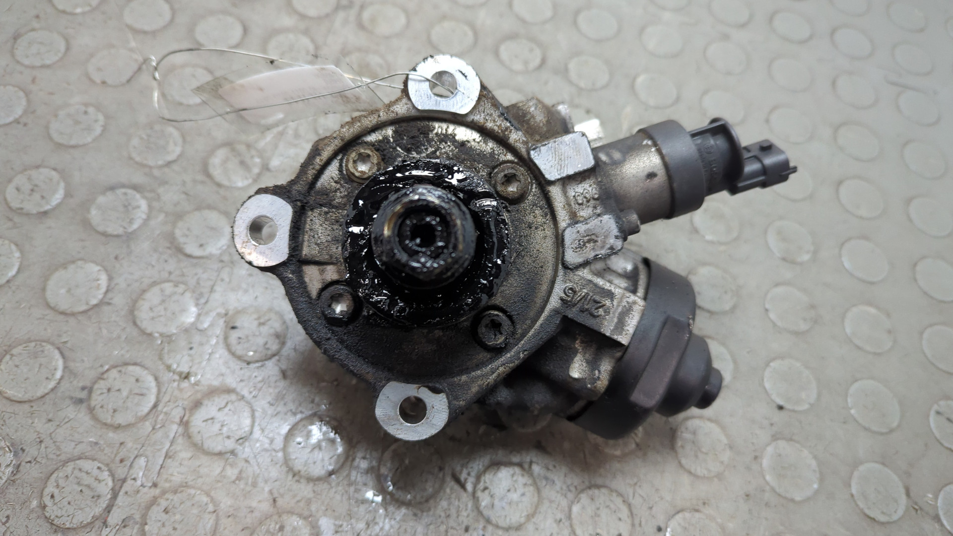 ТНВД (Топливный насос высокого давления)