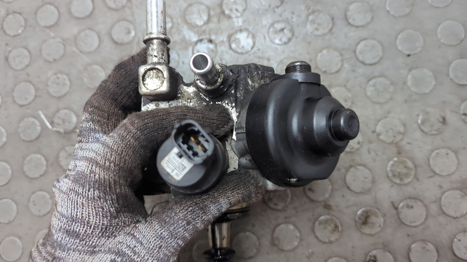 ТНВД (Топливный насос высокого давления)