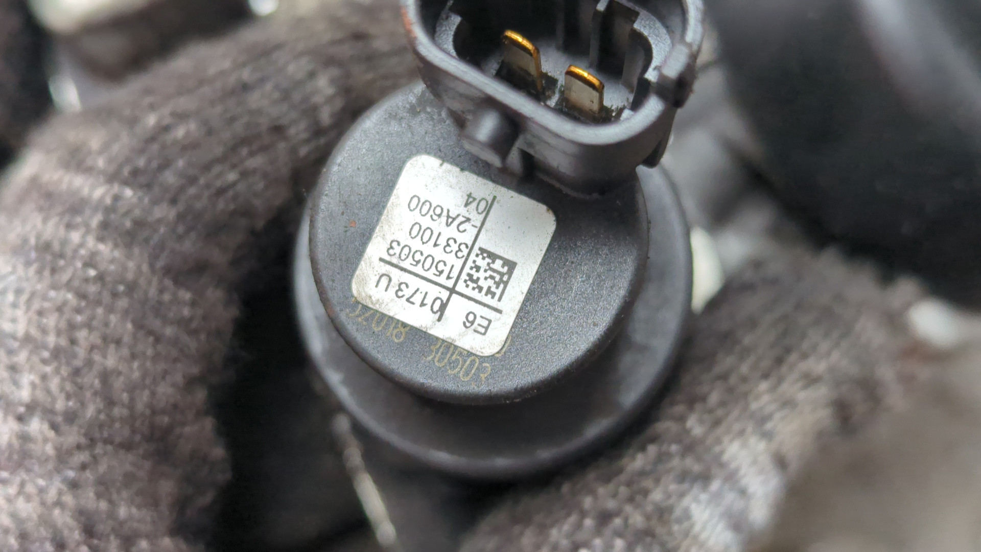 ТНВД (Топливный насос высокого давления)