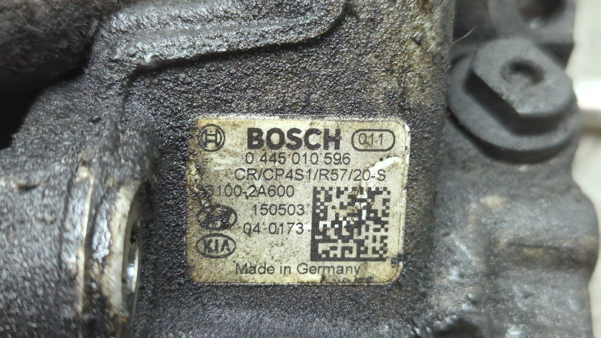 ТНВД (Топливный насос высокого давления)