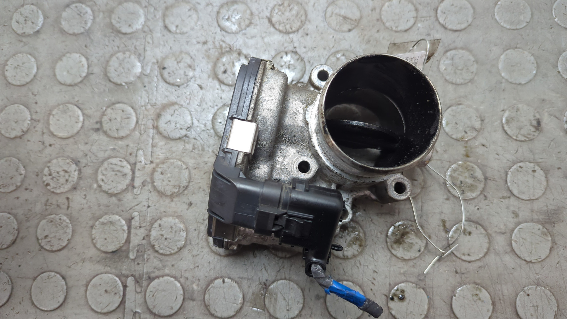 Заслонка дроссельная электрическая