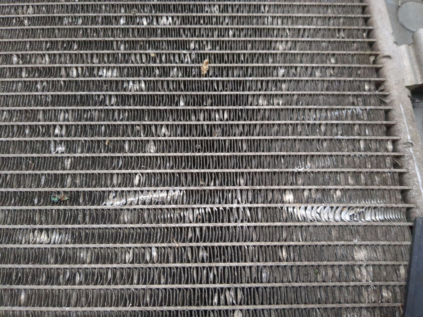 Радиатор кондиционера / конденсер