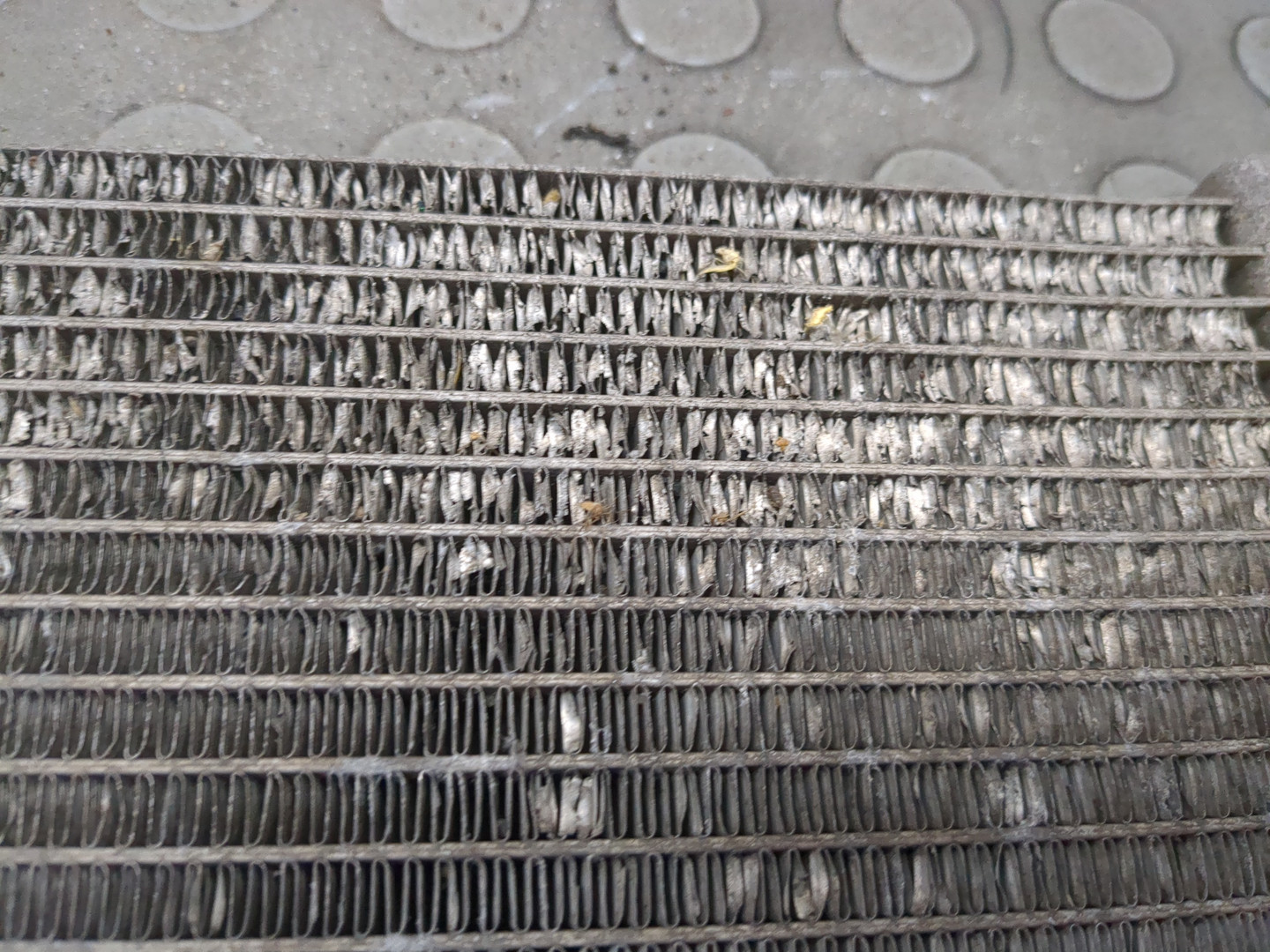 Радиатор кондиционера / конденсер