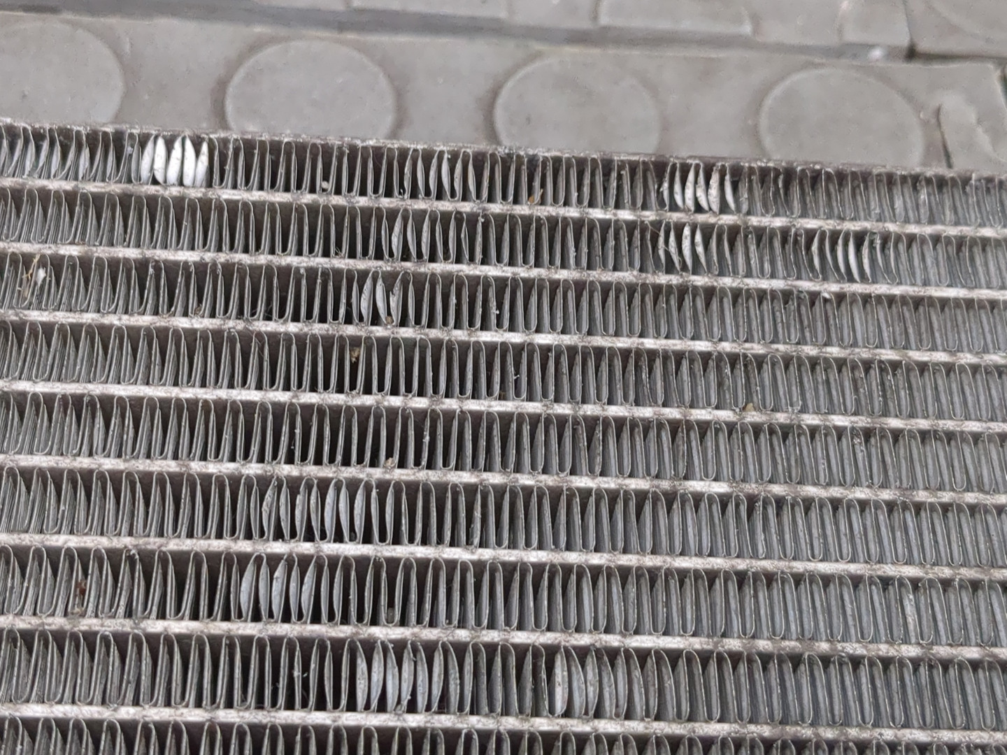 Радиатор кондиционера / конденсер