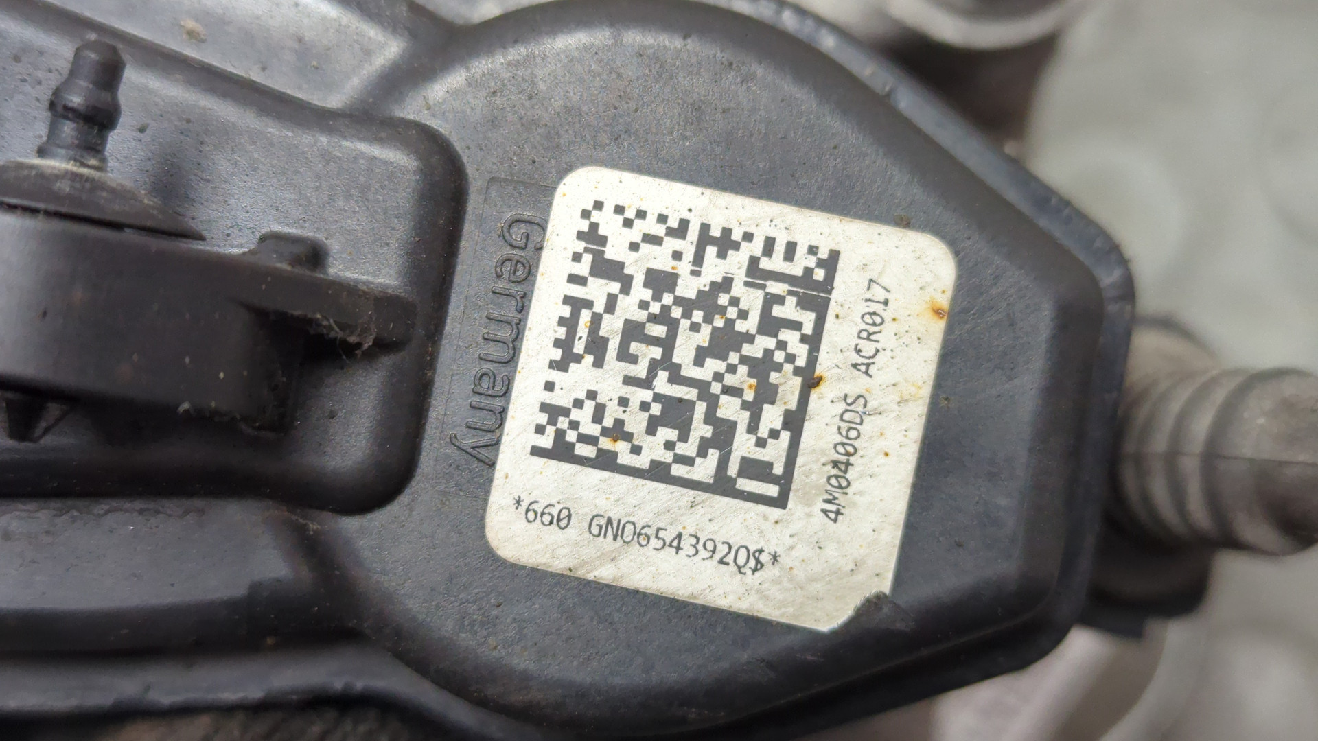 Суппорт задний правый