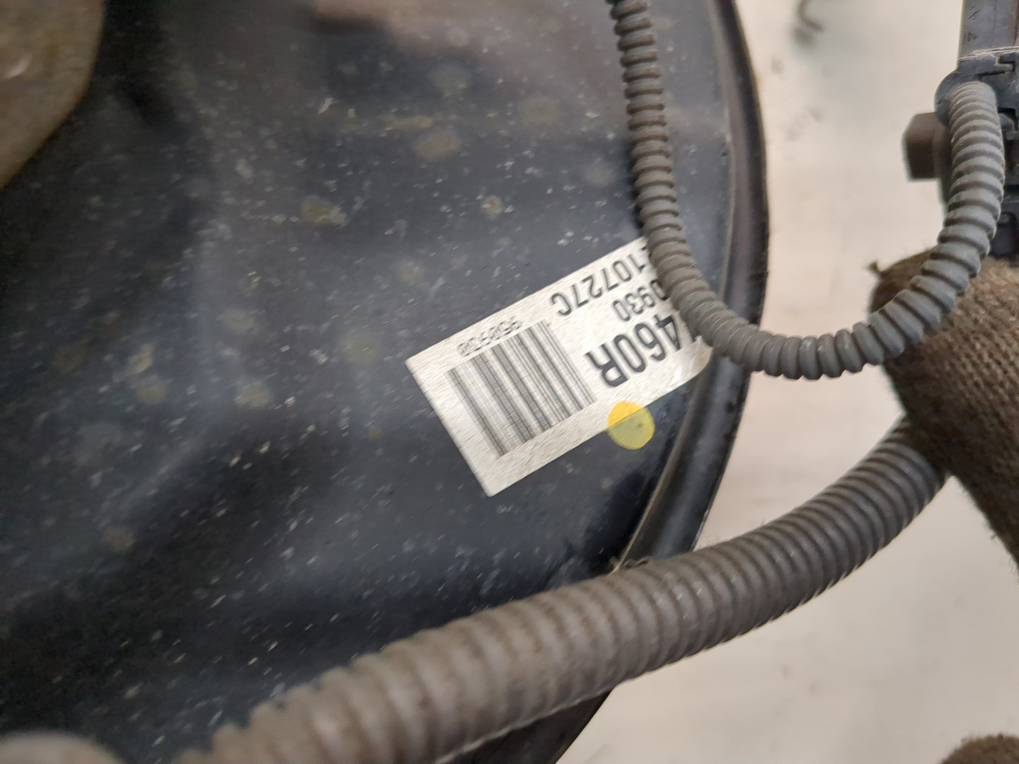 Кулак поворотный задний правый