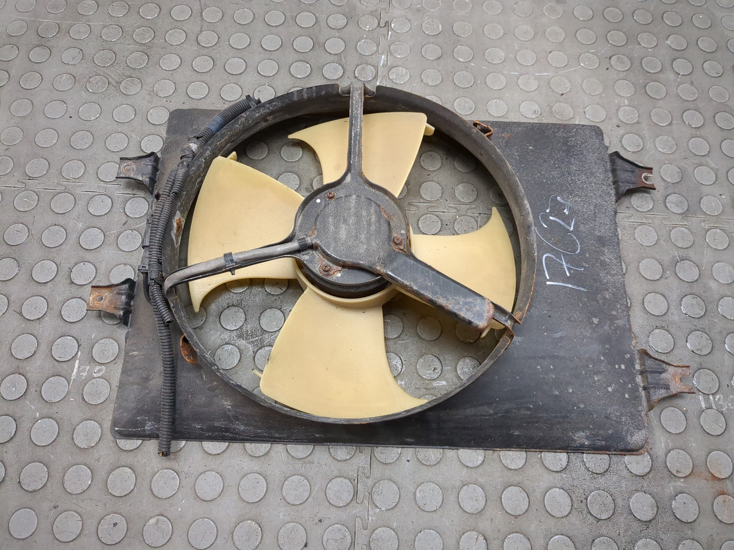 Вентилятор радиатора