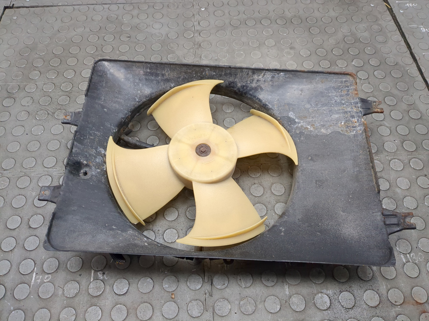 Вентилятор радиатора