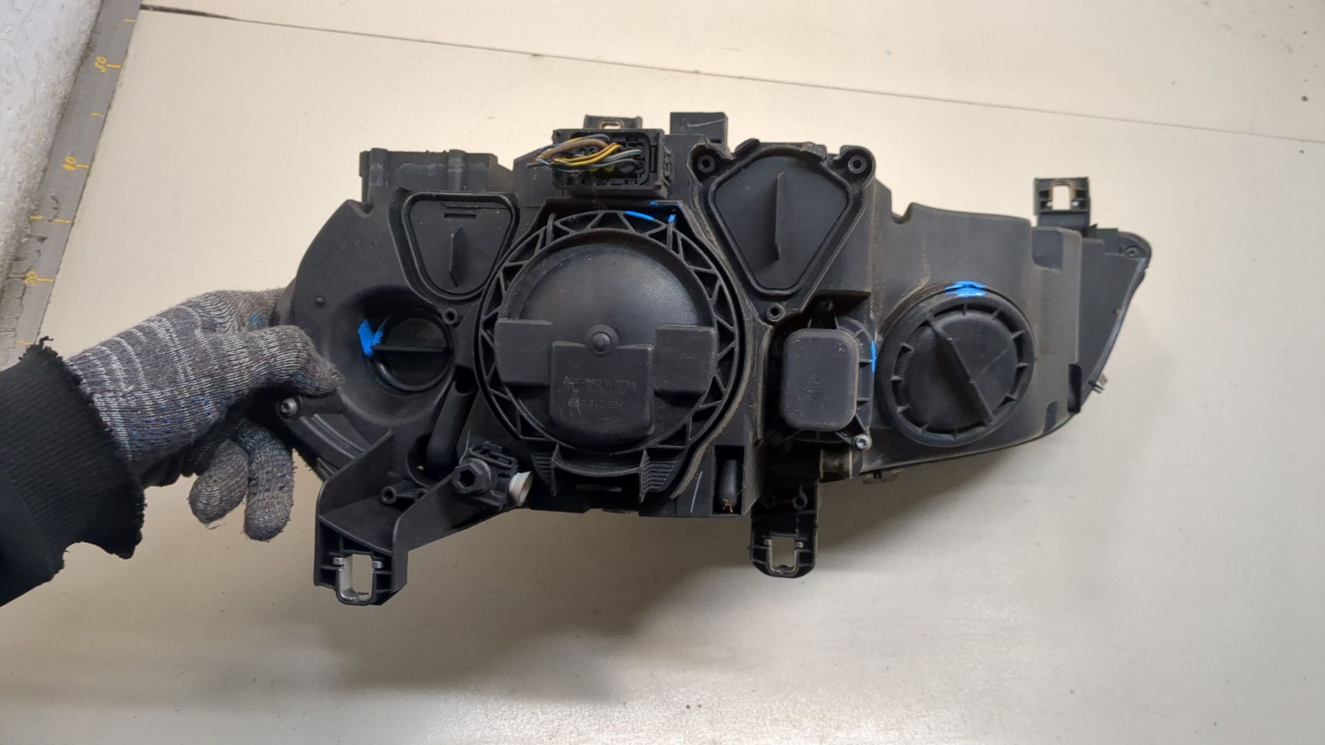 Фара правая