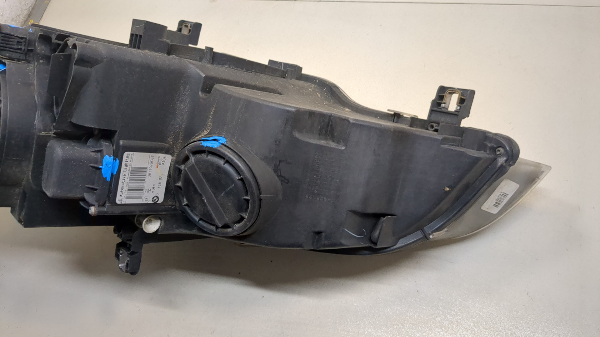 Фара правая