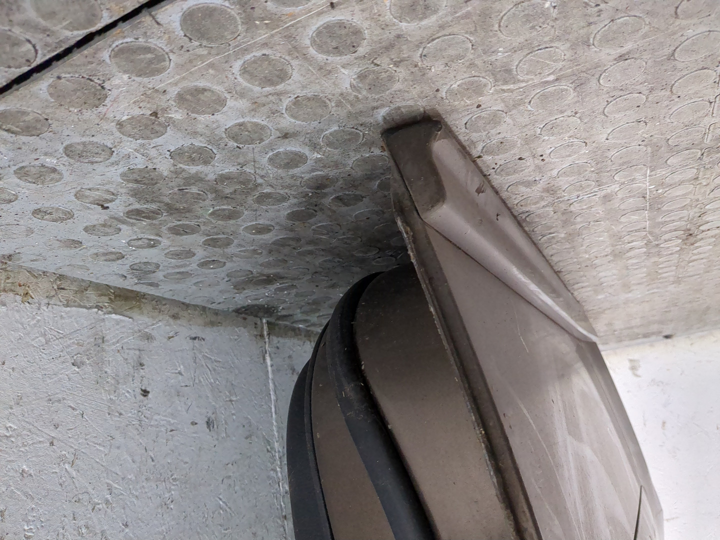 Дверь задняя правая