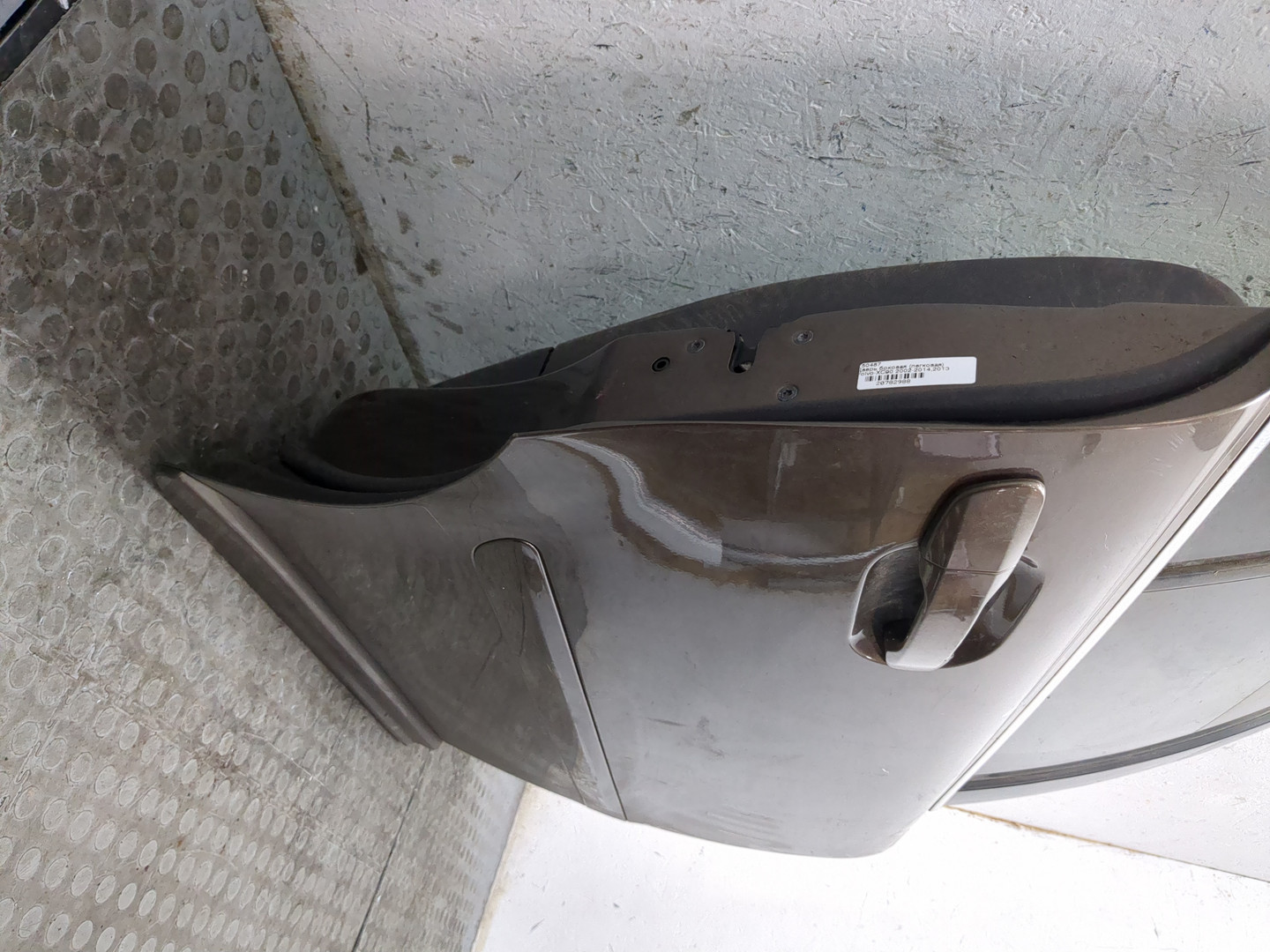 Дверь задняя правая