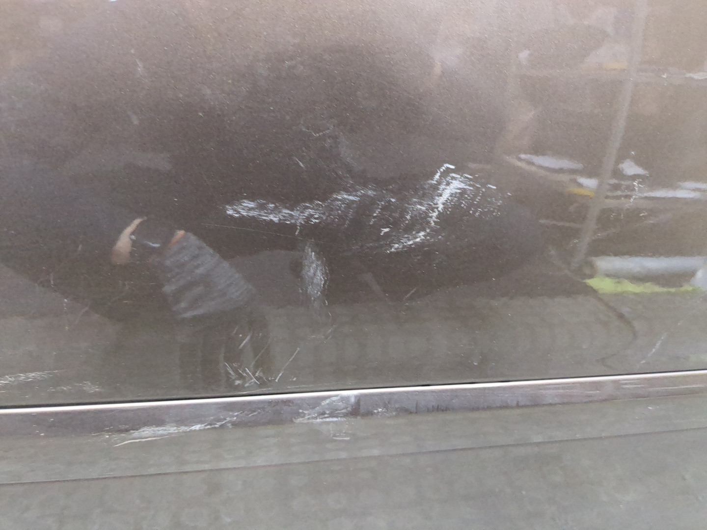 Дверь задняя правая