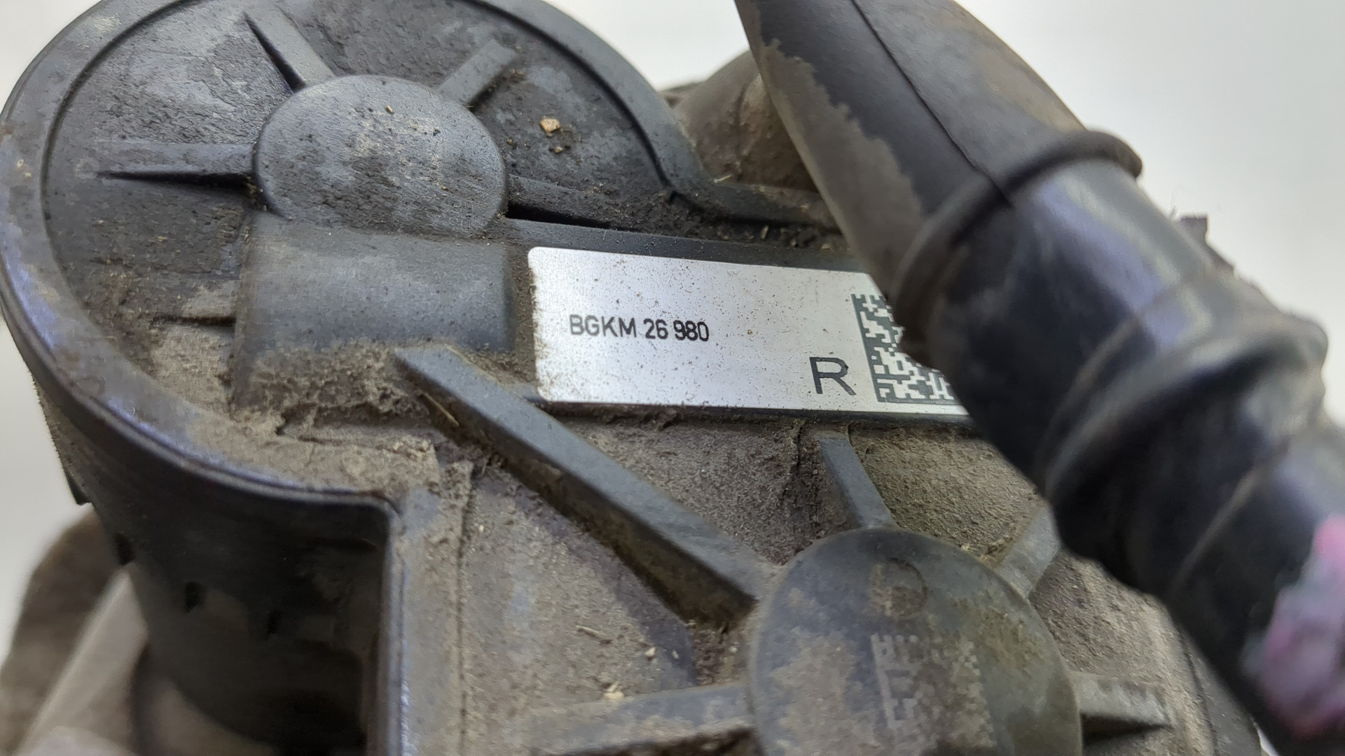 Суппорт задний правый