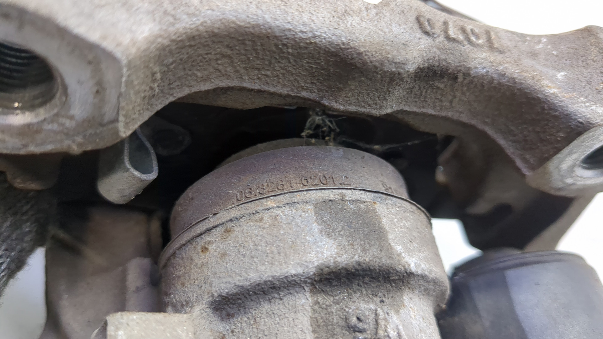 Суппорт задний правый