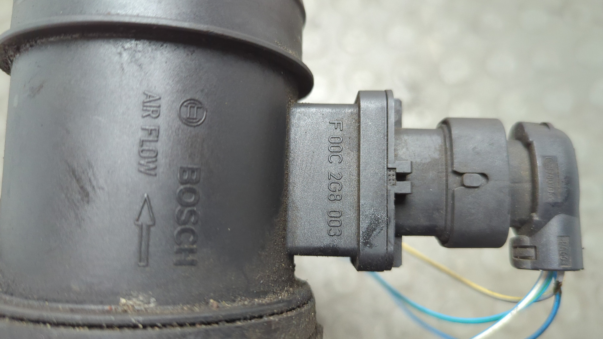 Расходомер воздуха (ДМРВ)