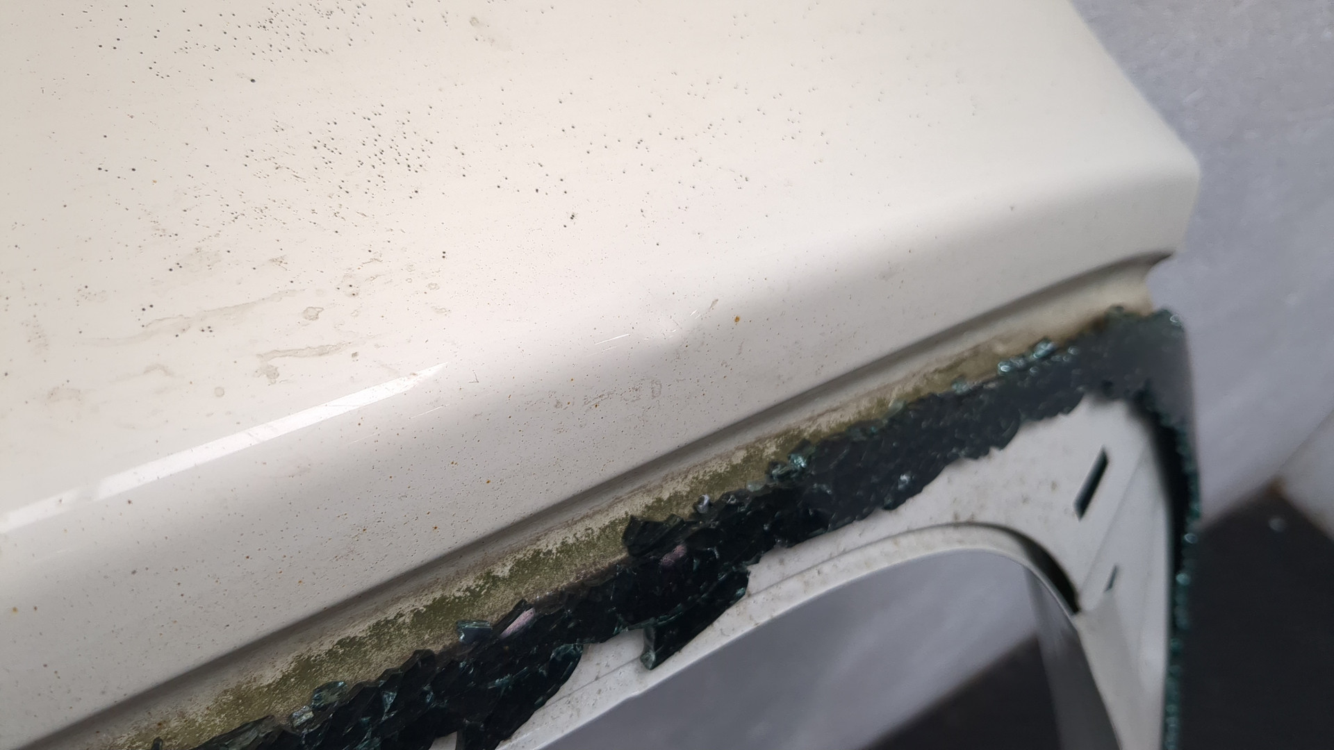 Дверь багажника