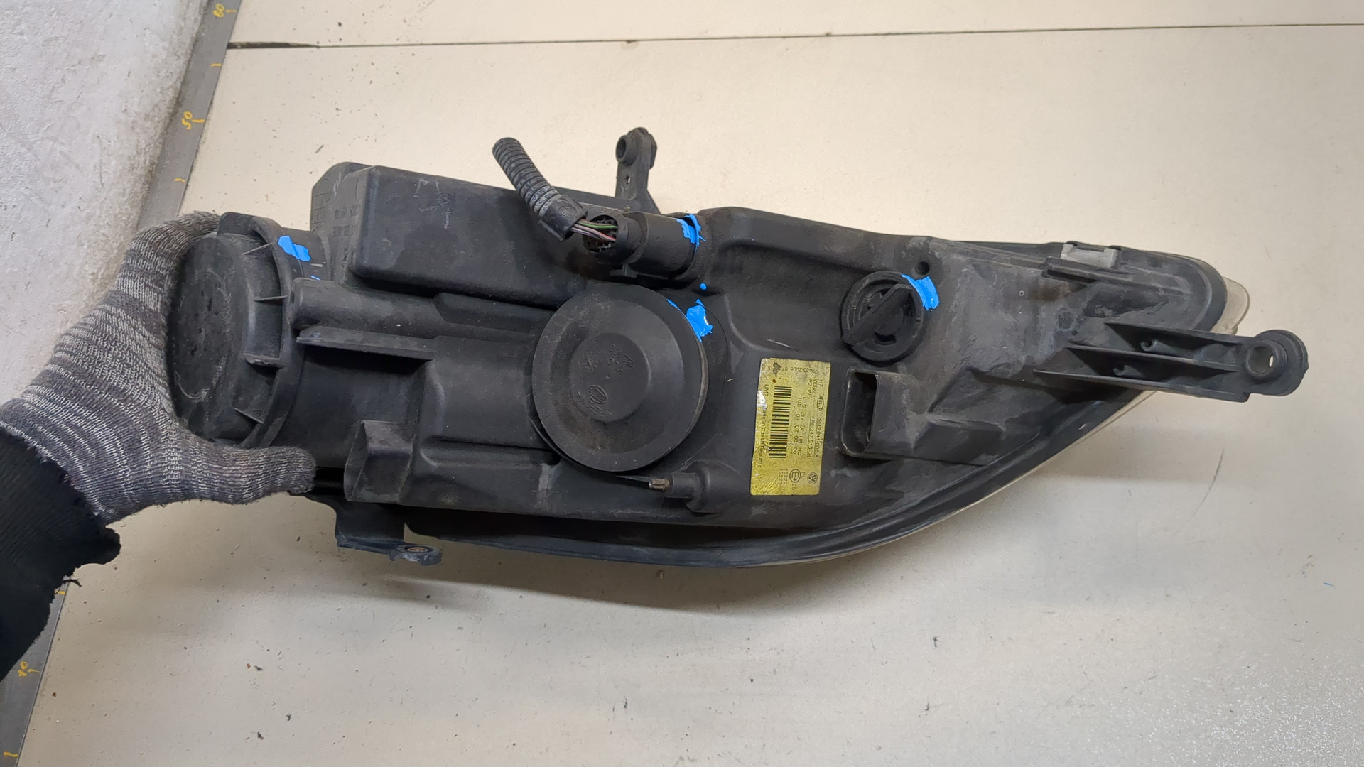 Фара правая