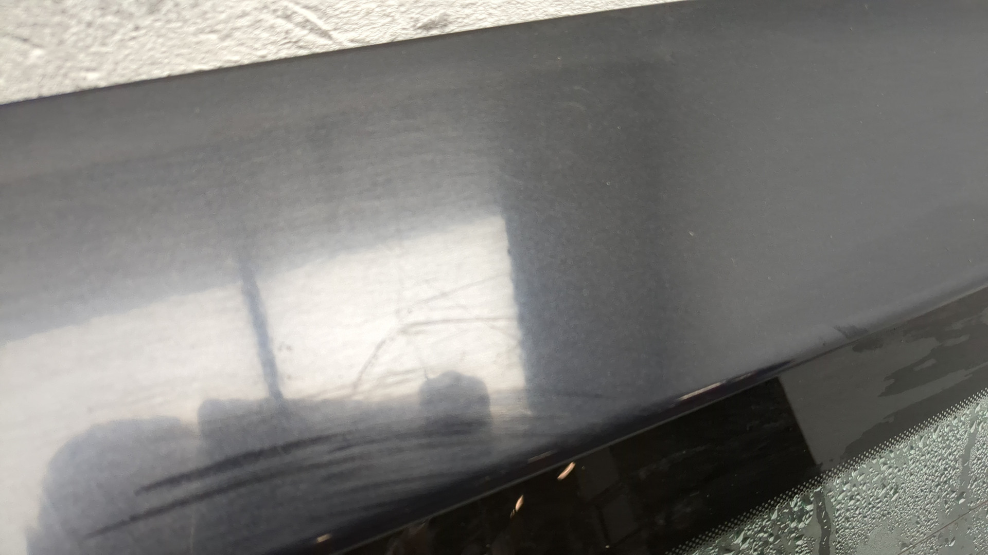 Дверь багажника