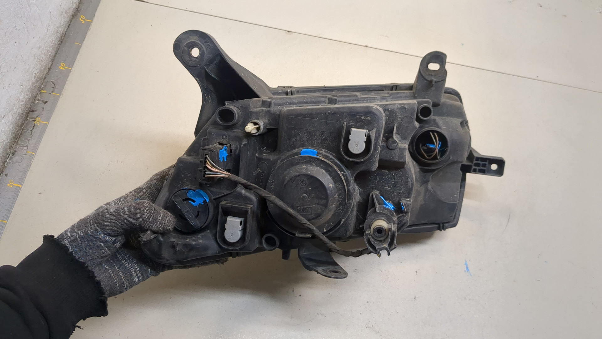 Фара правая