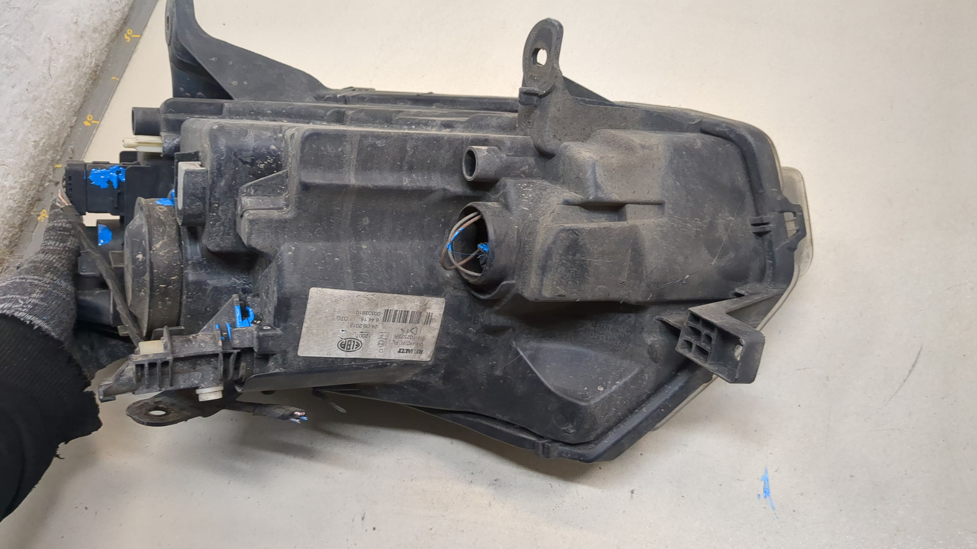 Фара правая