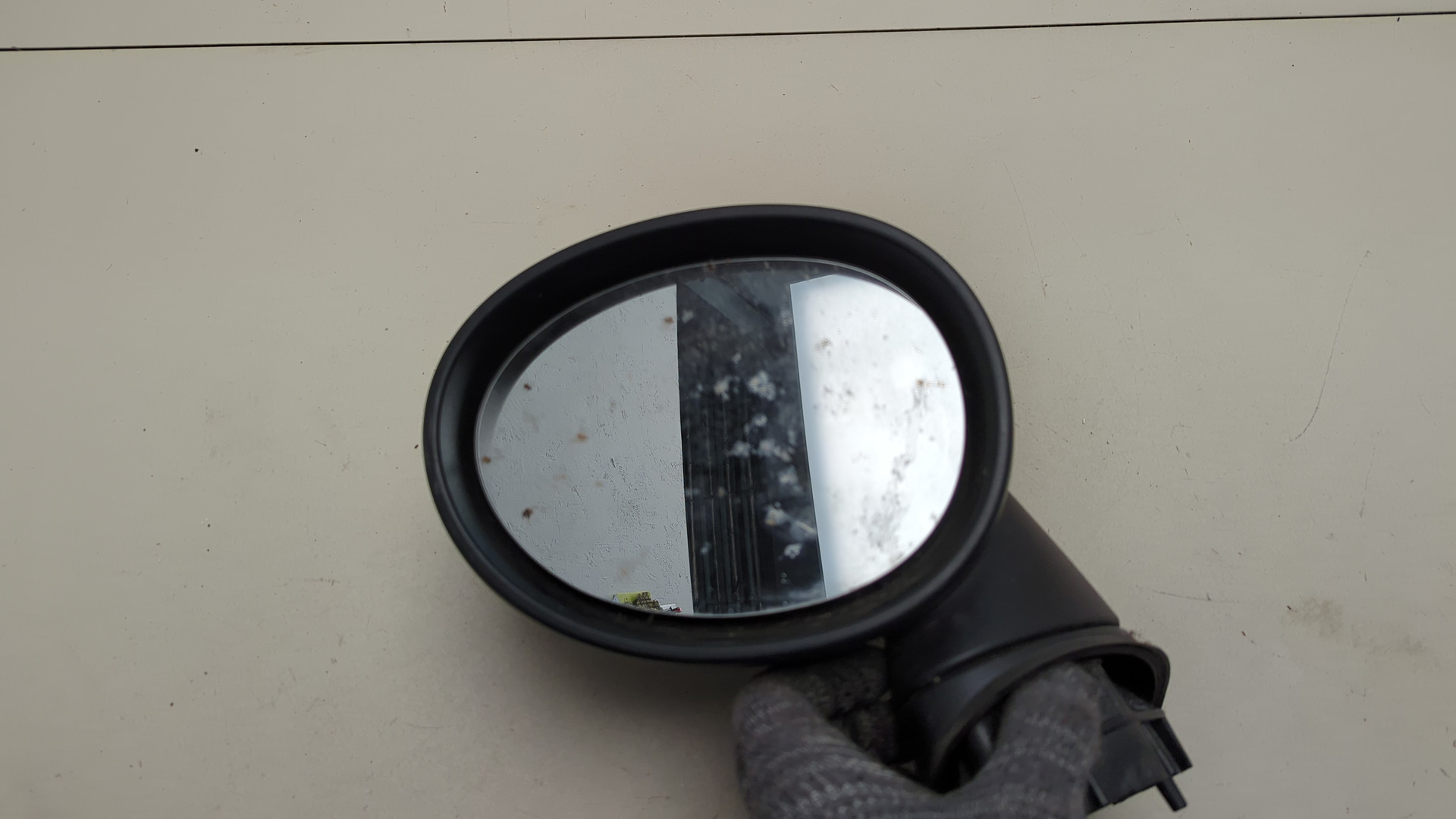 Зеркало левое электрическое