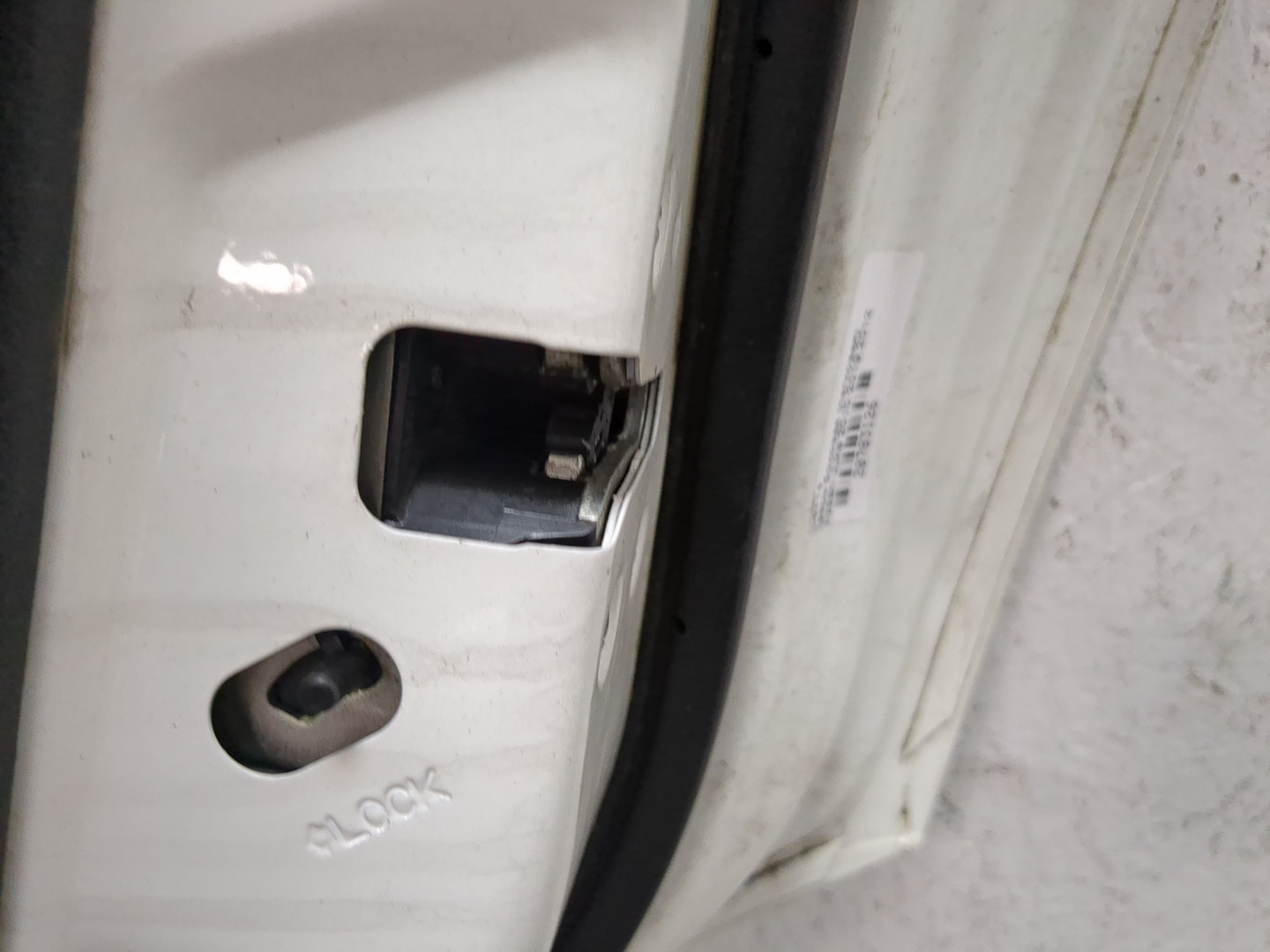 Дверь задняя правая