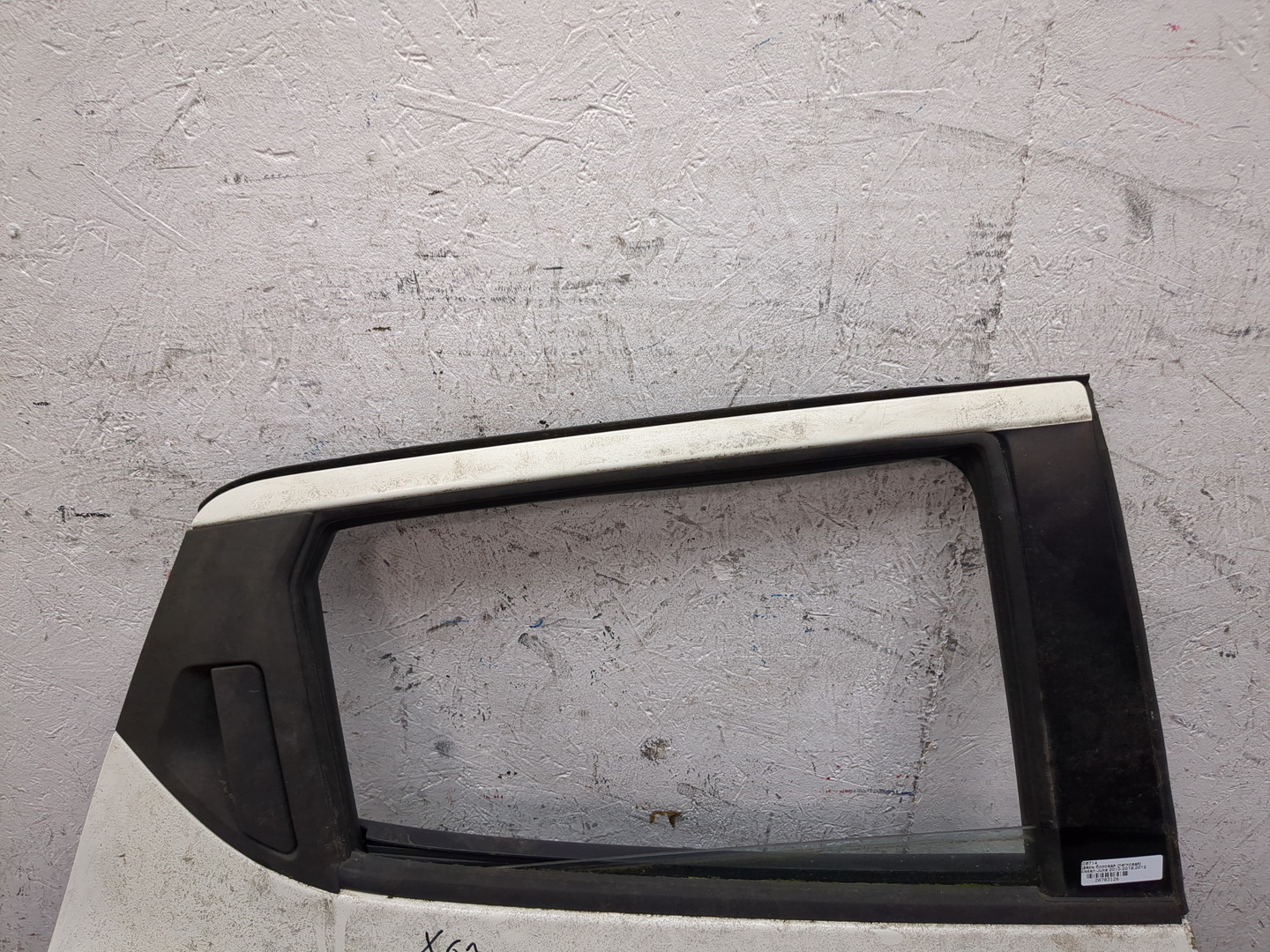 Дверь задняя правая