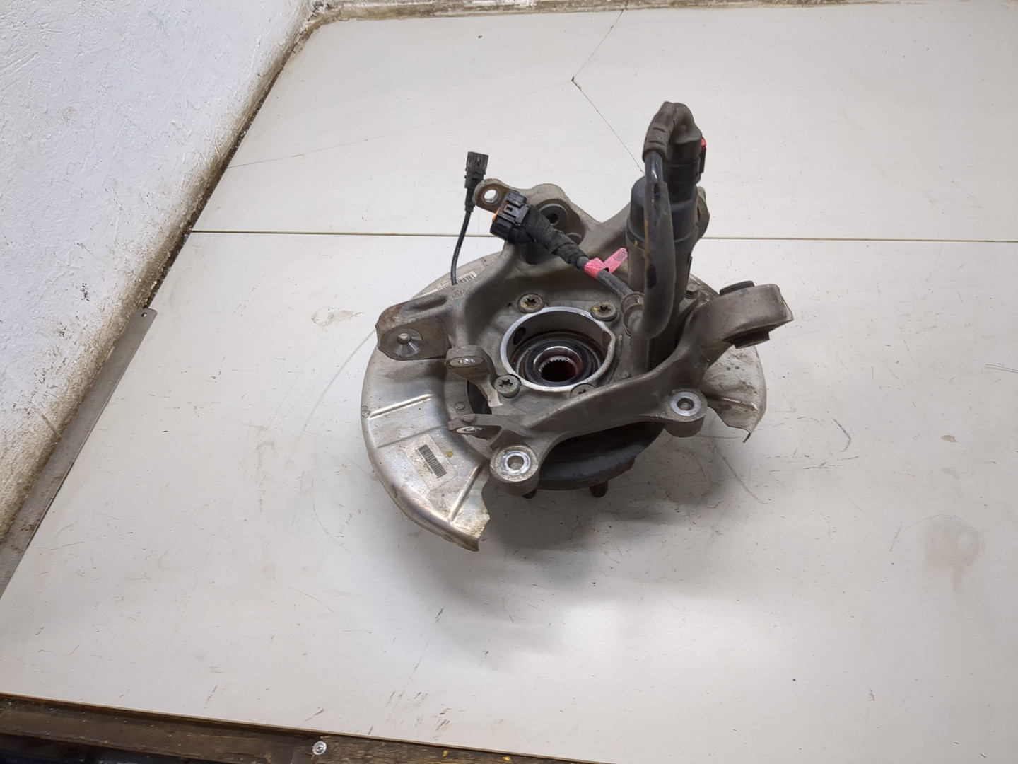 Кулак поворотный задний правый