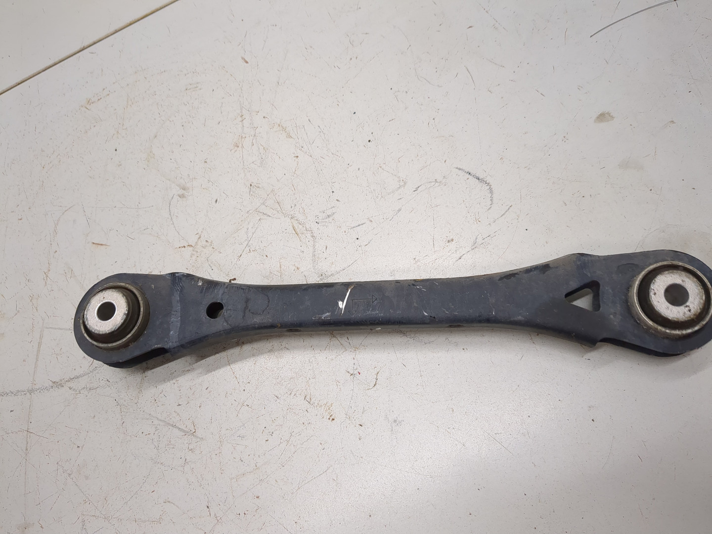 Рычаг задний