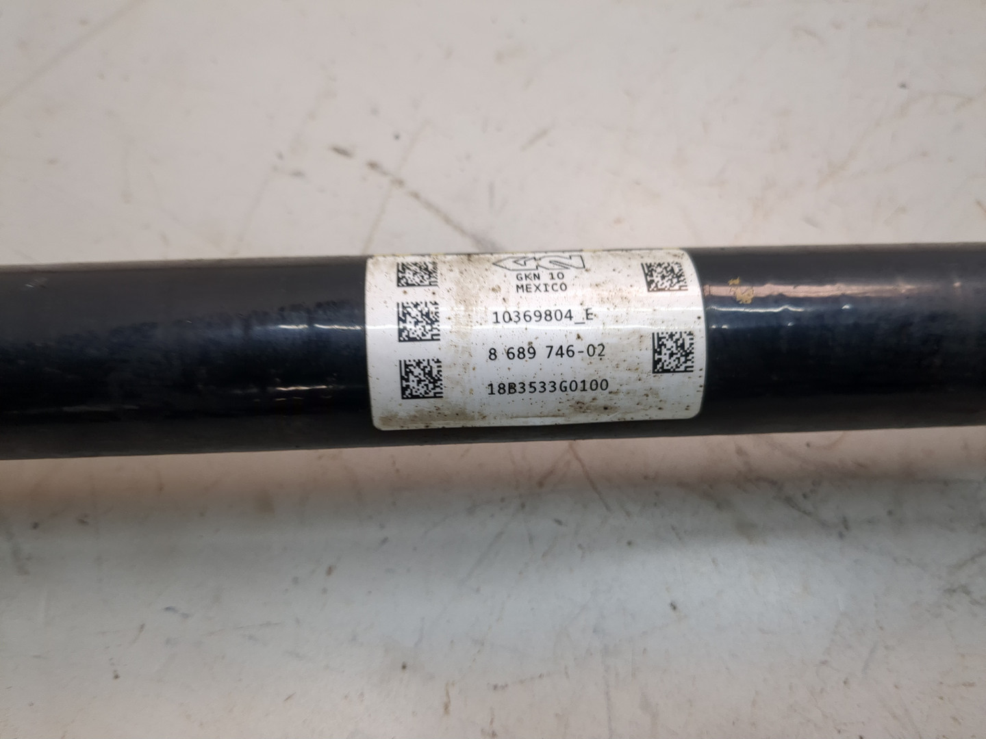 Полуось задняя правая