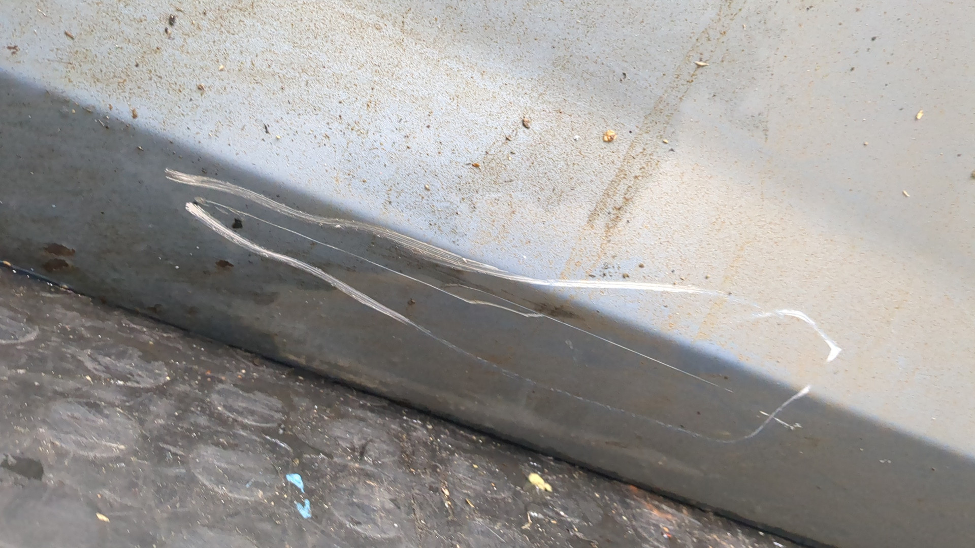 Дверь передняя левая