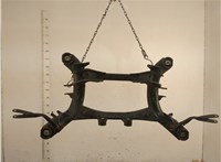 33306874404 Балка подвески задняя BMW X3 G01 2017-2024 20783262 #2