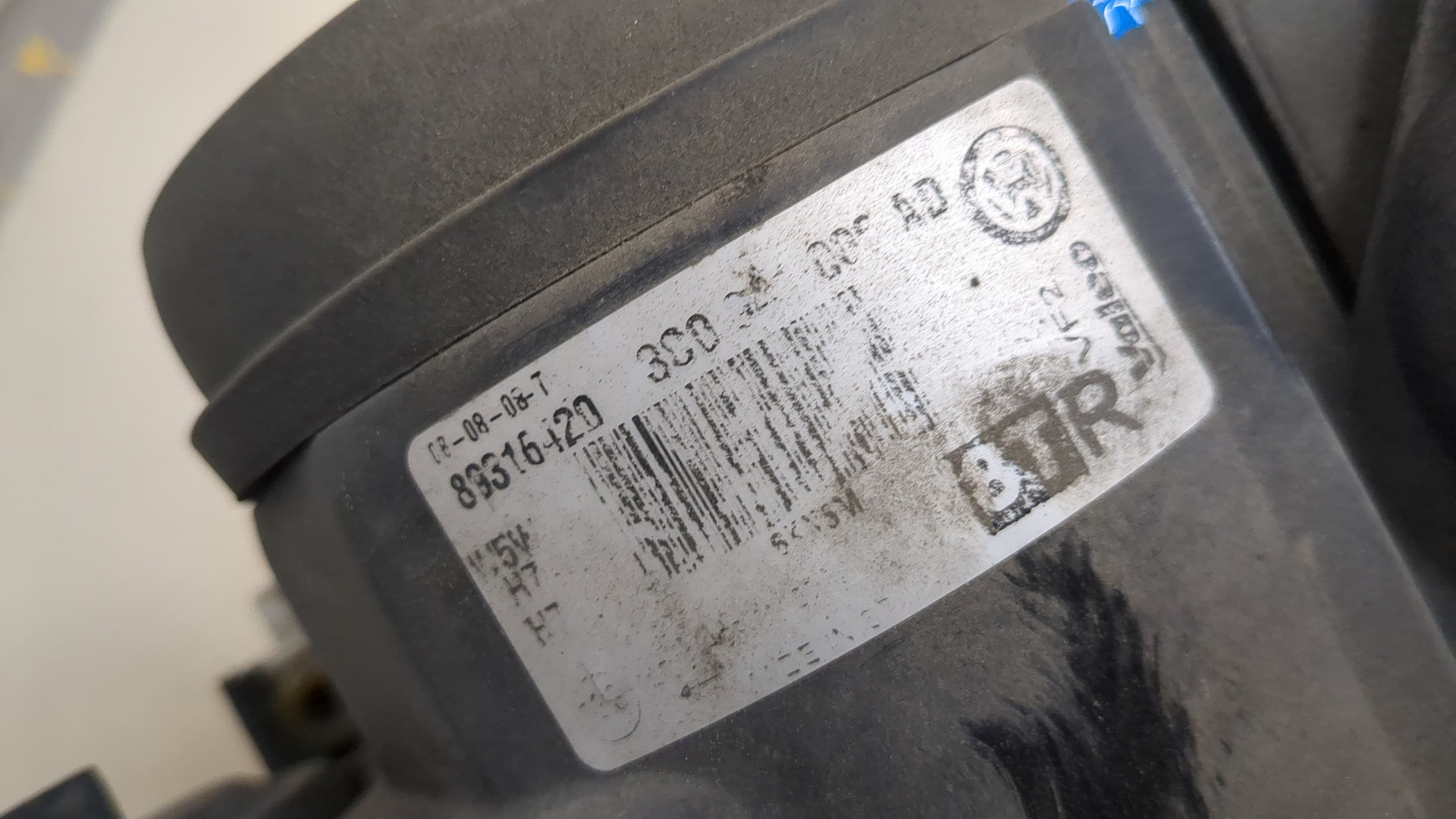 Фара правая