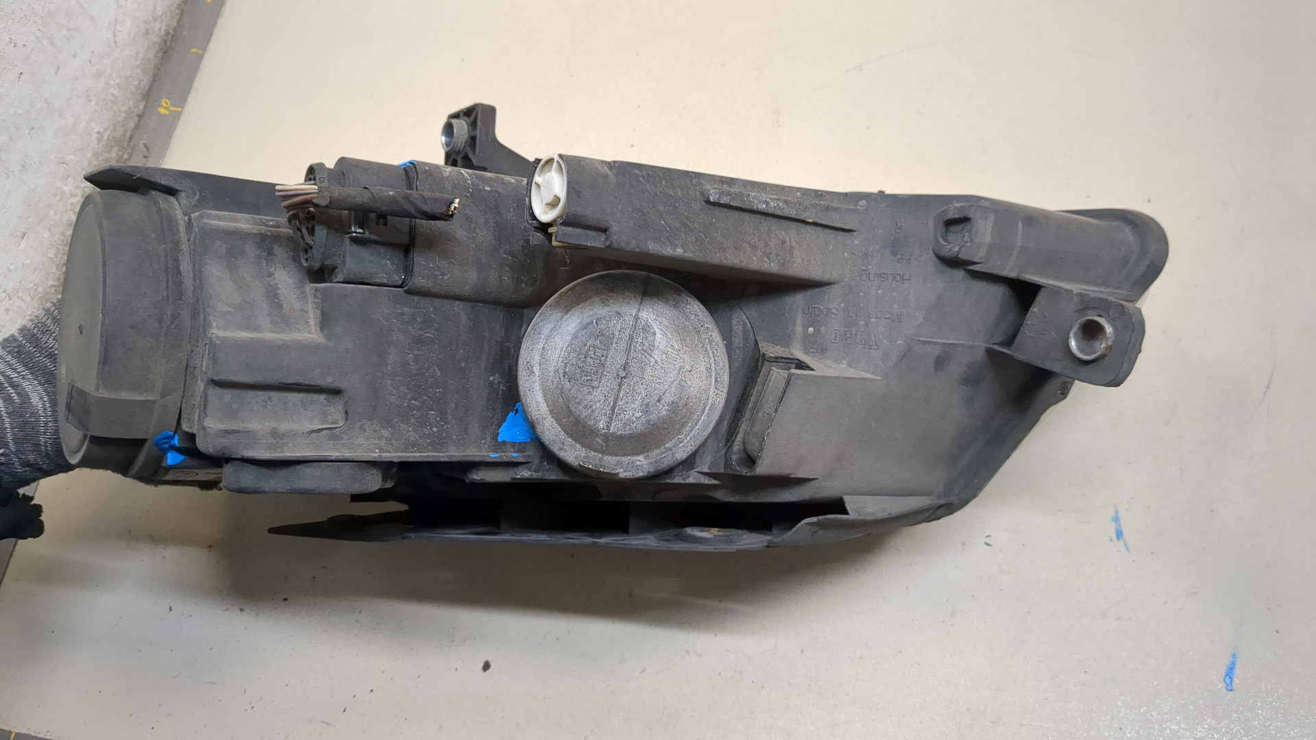 Фара правая