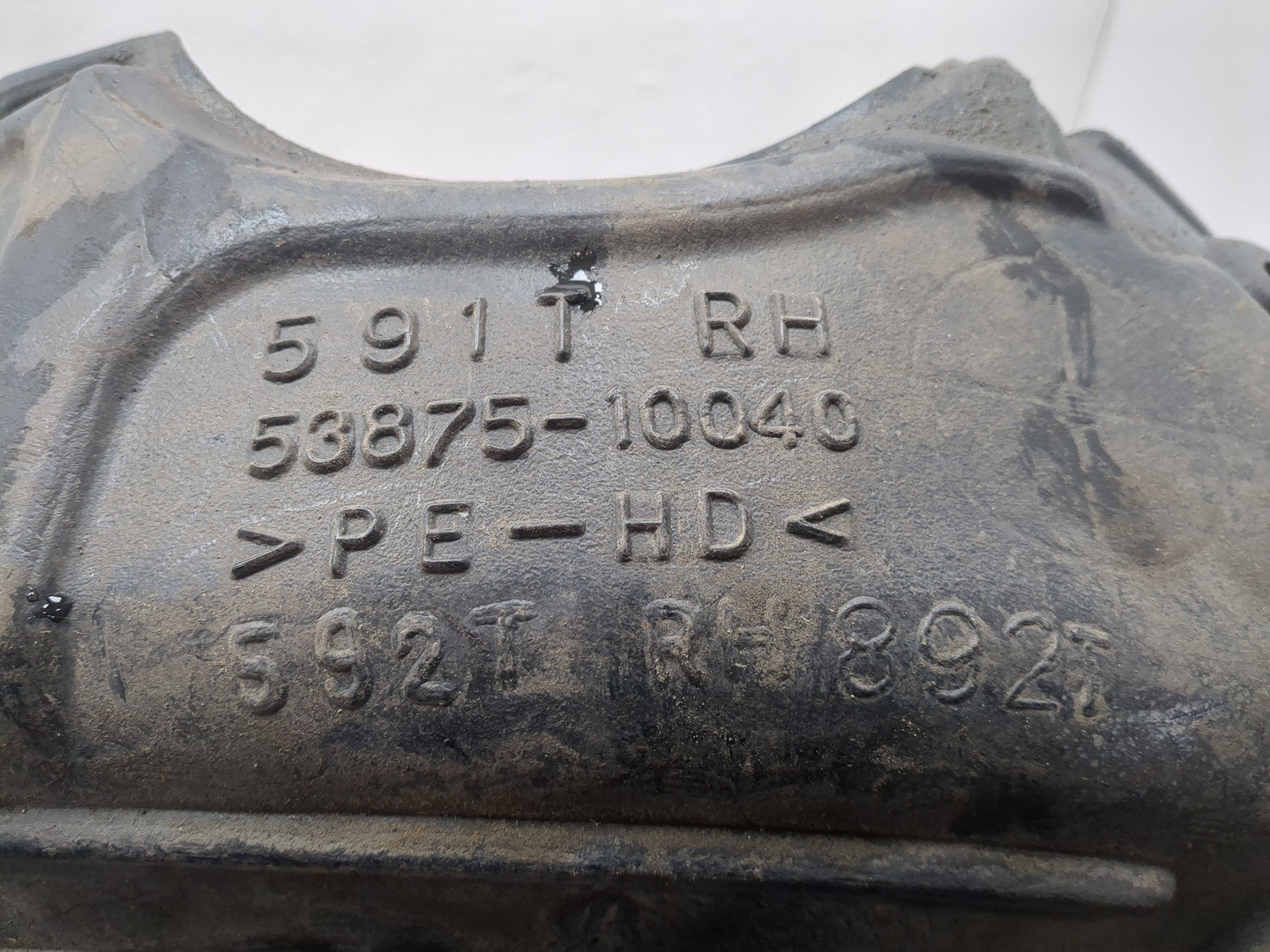 Локер передний правый