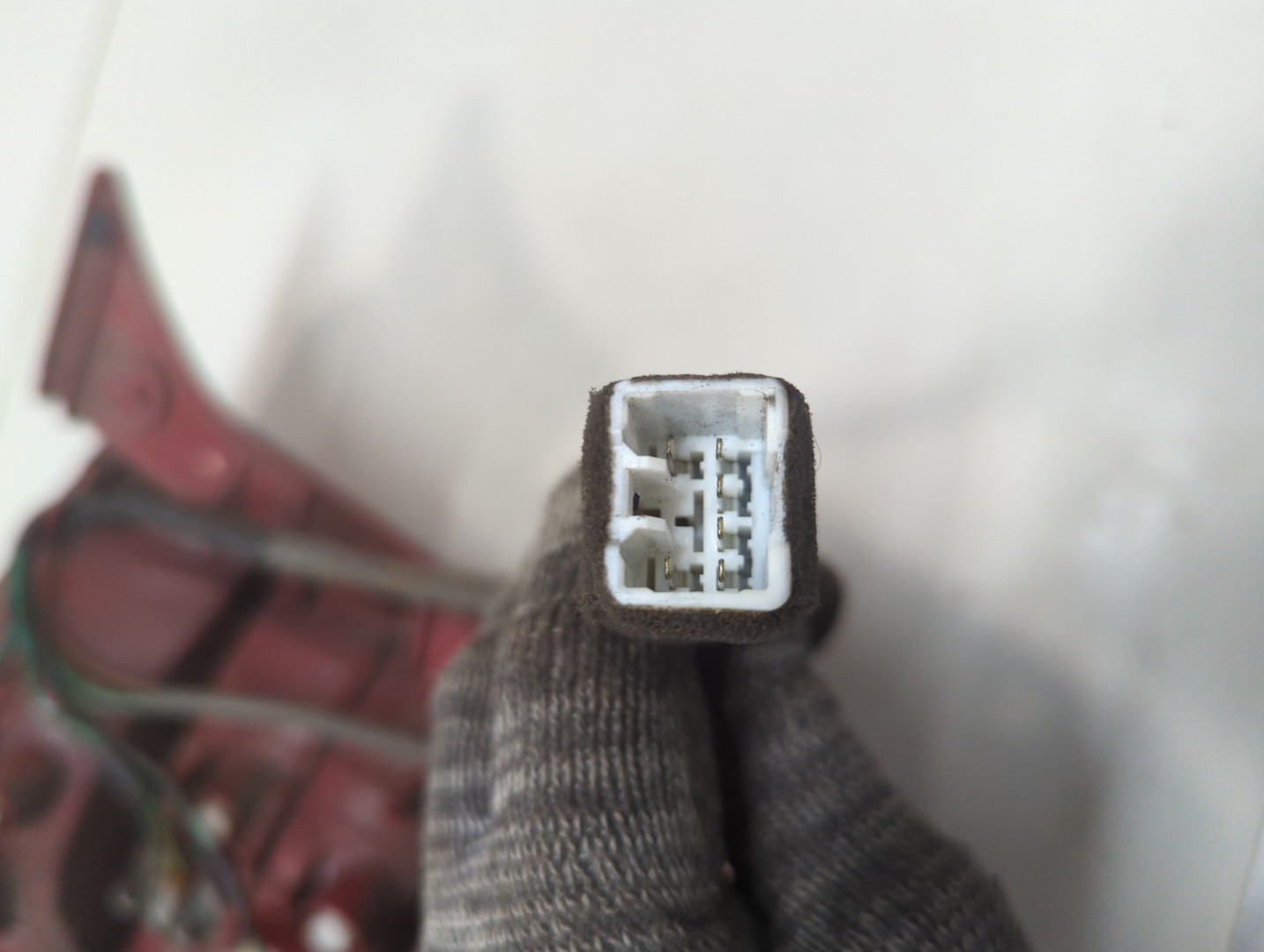 Фонарь задний левый