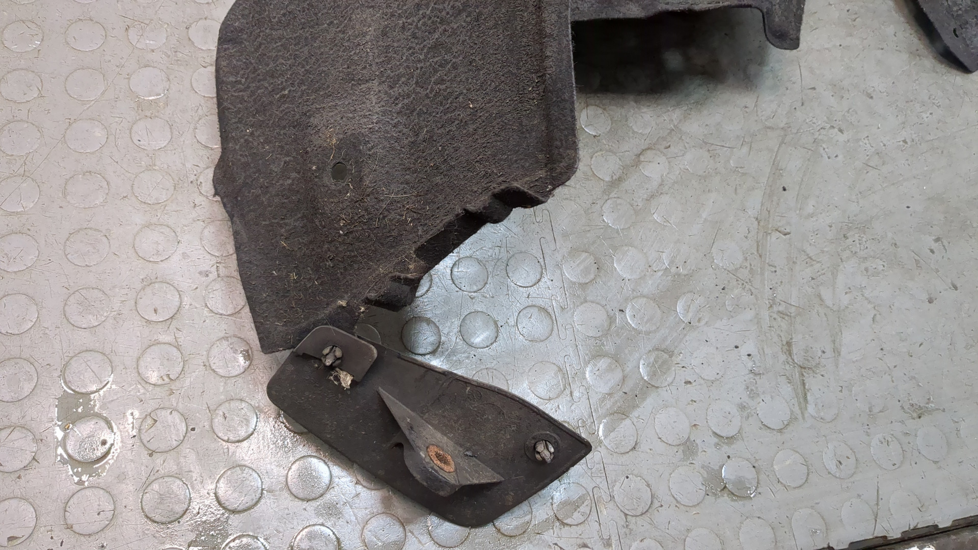 Локер задний правый