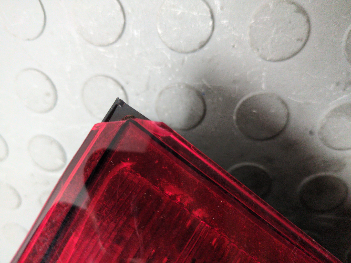 Фонарь задний левый