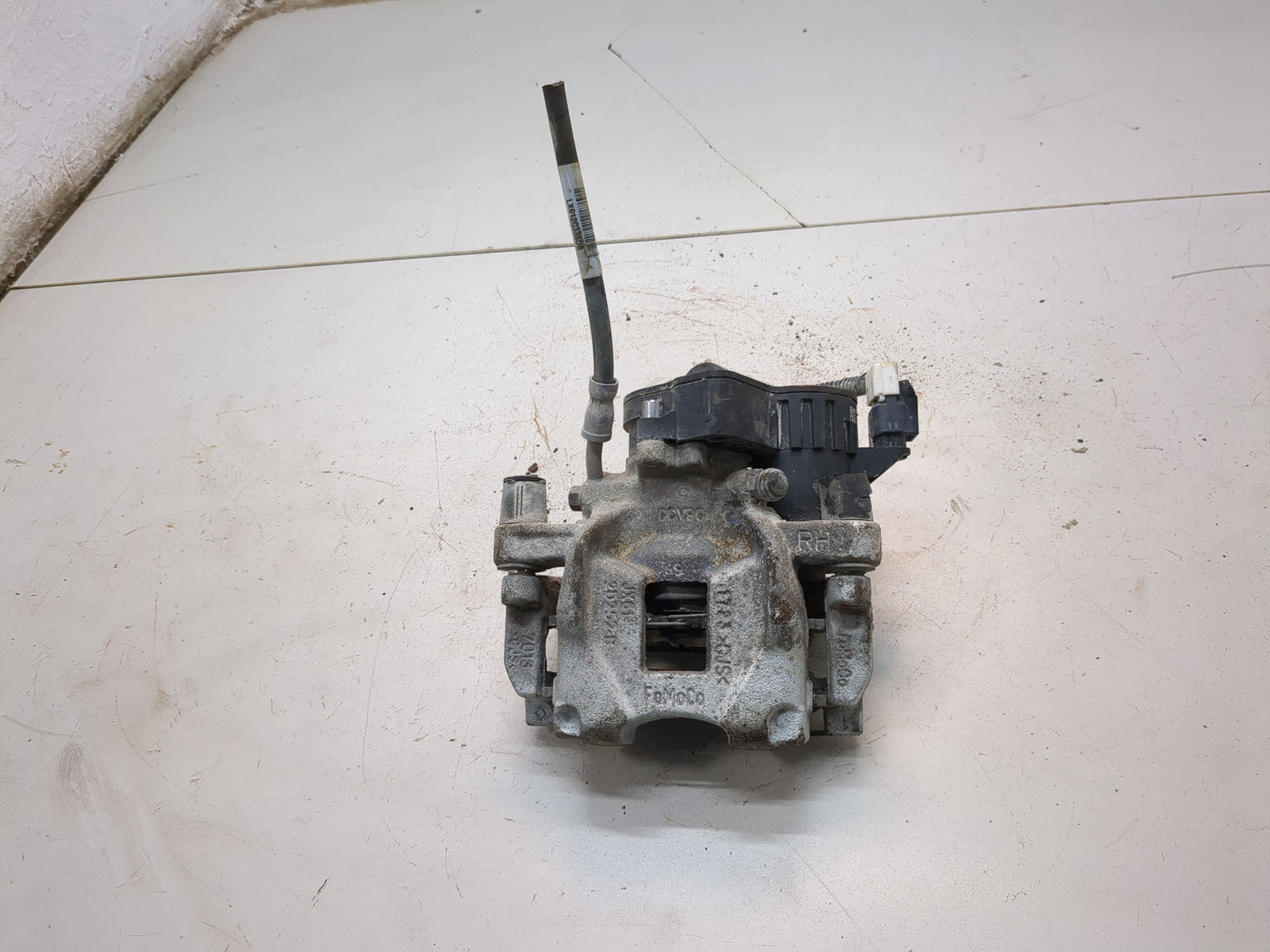 Суппорт задний правый