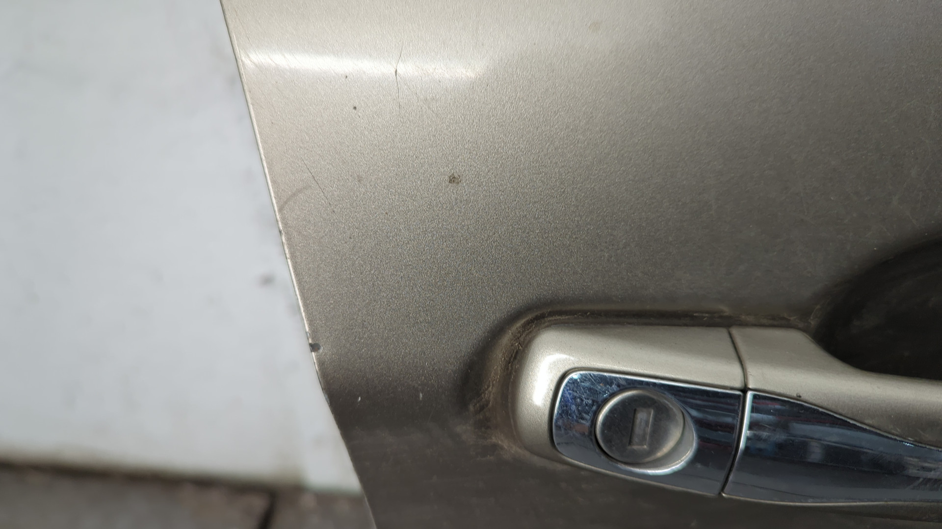 Дверь передняя правая