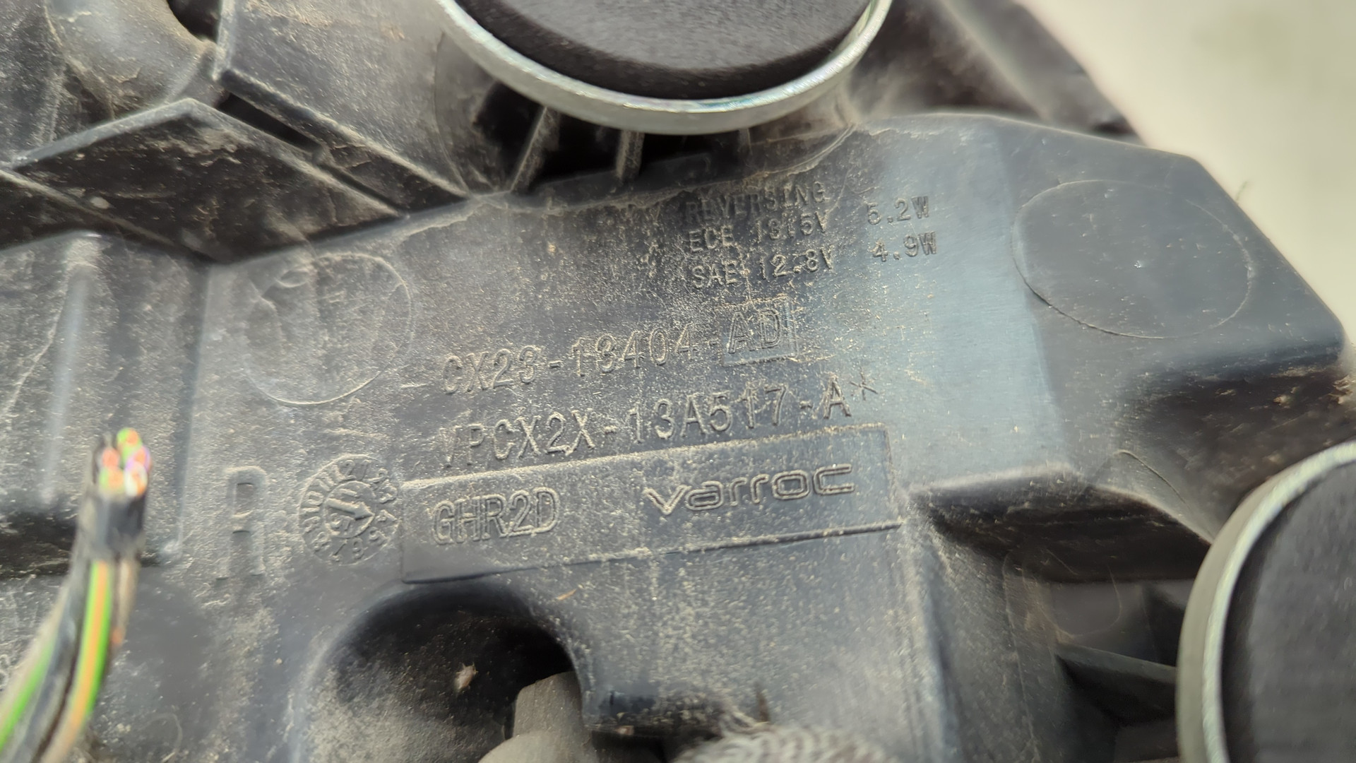 Фонарь задний правый