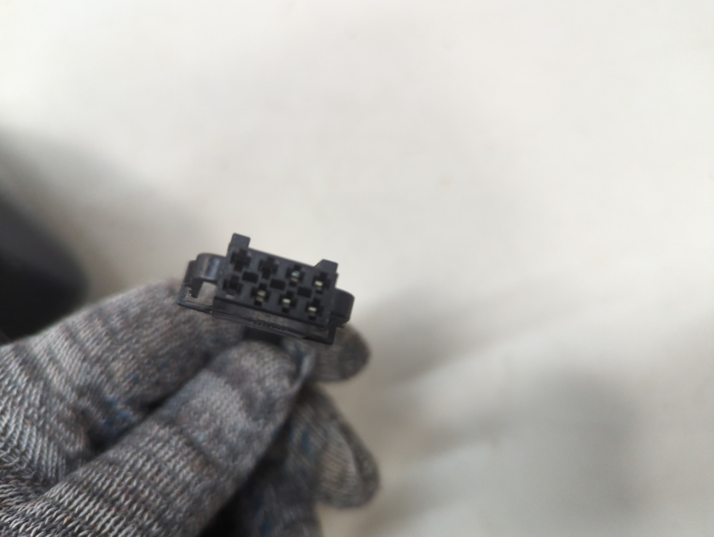 Зеркало левое электрическое