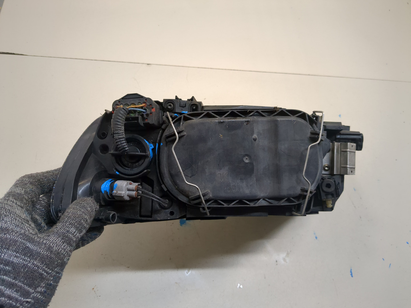 Фара правая