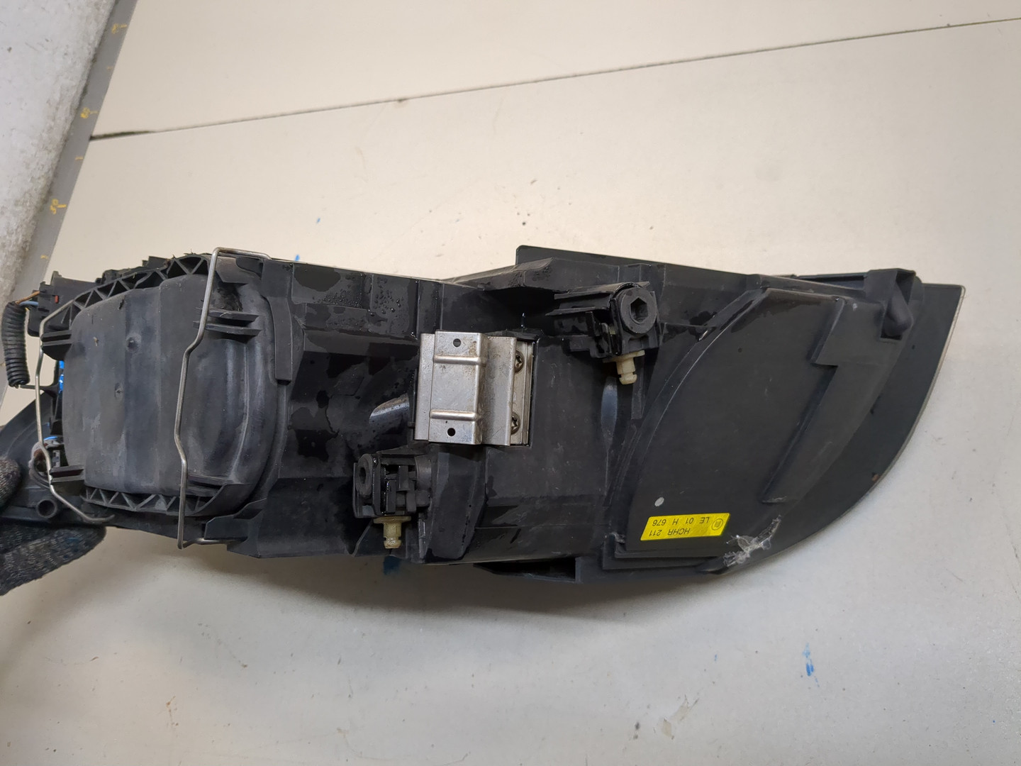 Фара правая