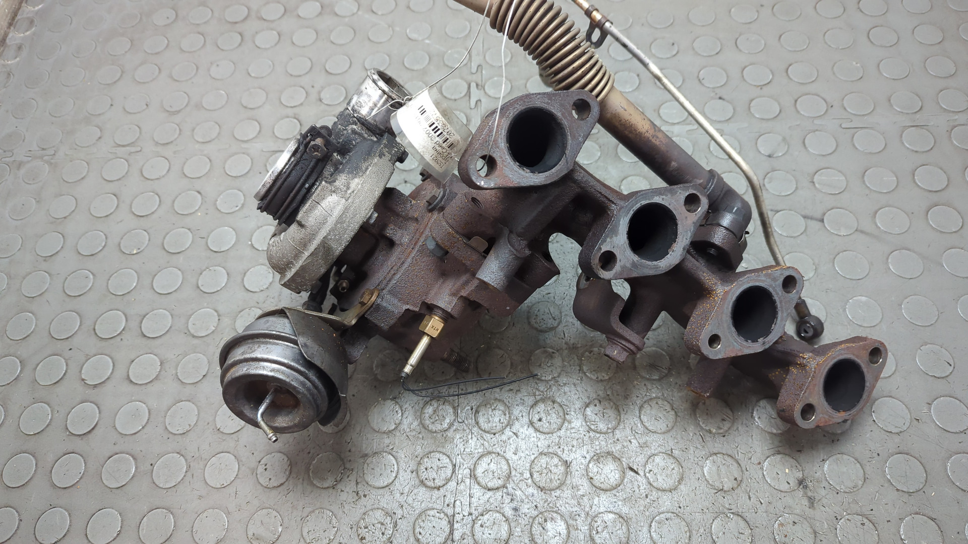 Турбина (турбокомпрессор)